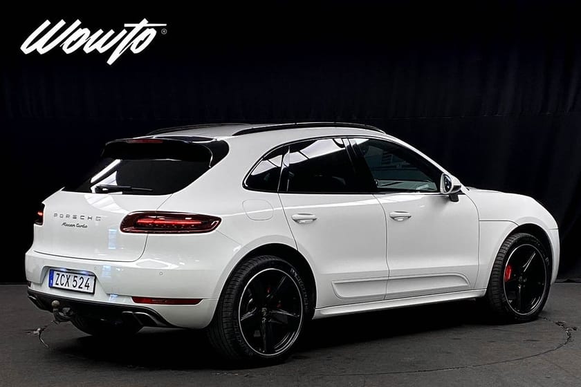 Bild 5 av Porsche Macan Turbo PDK 400HK /Drag /Värmare /18-Vägs