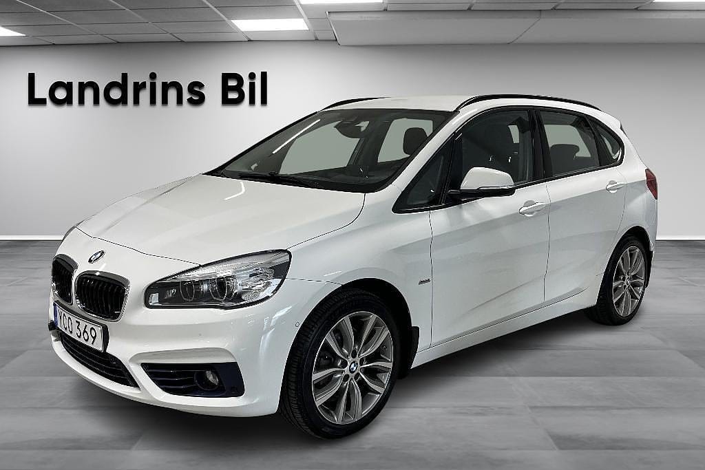 BMW 2 Series Active/Gran Tourer/Gran Coupé 190 hp