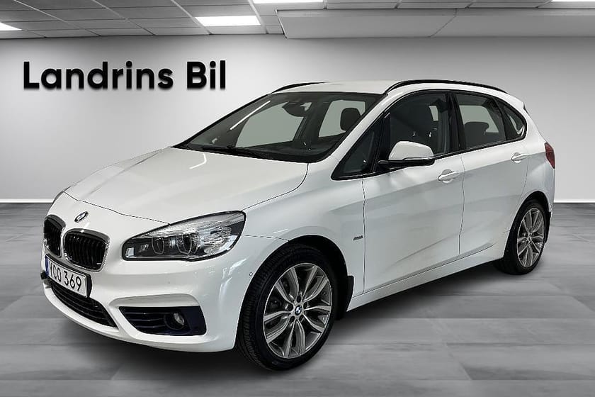 Bild 1 av BMW 220d xDrive Active Tourer