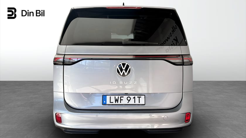 Bild 5 av Volkswagen ID. Buzz LWB Pro 286 hk 7 sits/Eldörrar/Drag/IQ led