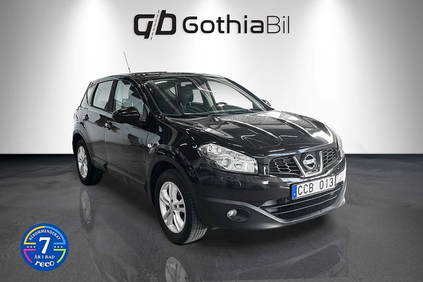 Bild 3 av Nissan Qashqai 1.6 Euro 5