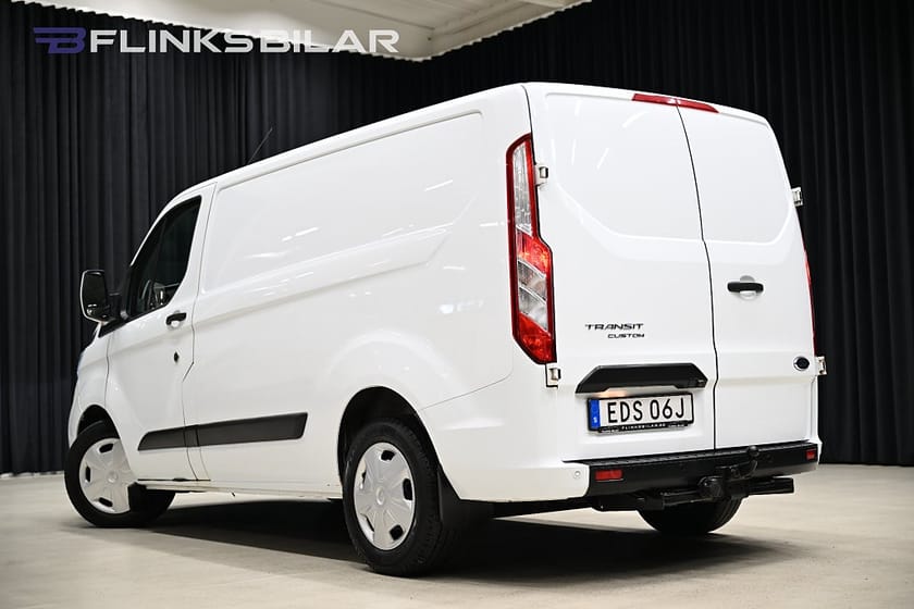 Bild 4 av Ford Transit Custom 300 130HK Automat|Drag|LED|Värmare|Backkamera|Moms