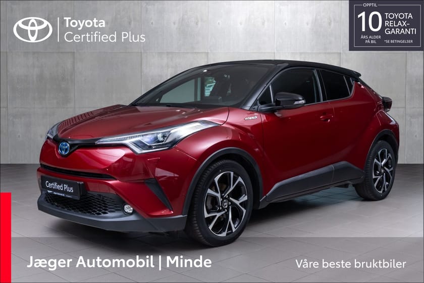 Bilde 1 av Toyota C-HR Hybrid 1,8i Lounge Tech