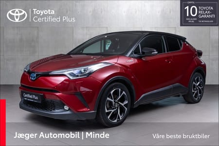 Toyota C-HR Hybrid 1,8i Lounge Tech