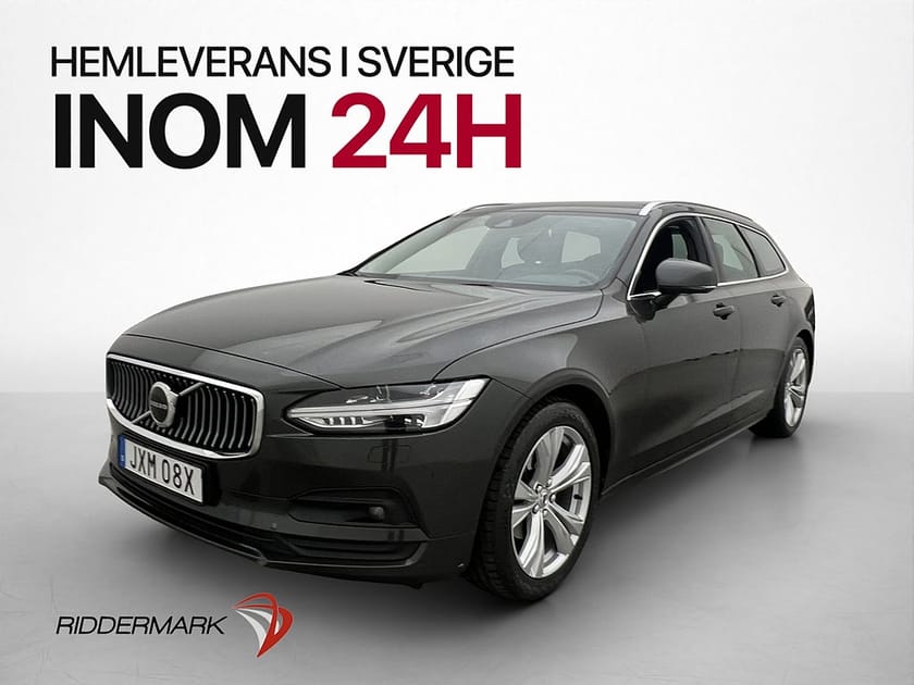 Bild 1 av Volvo V90 D4 AWD Advanced H/K Drag Kamera Värmare CarPlay