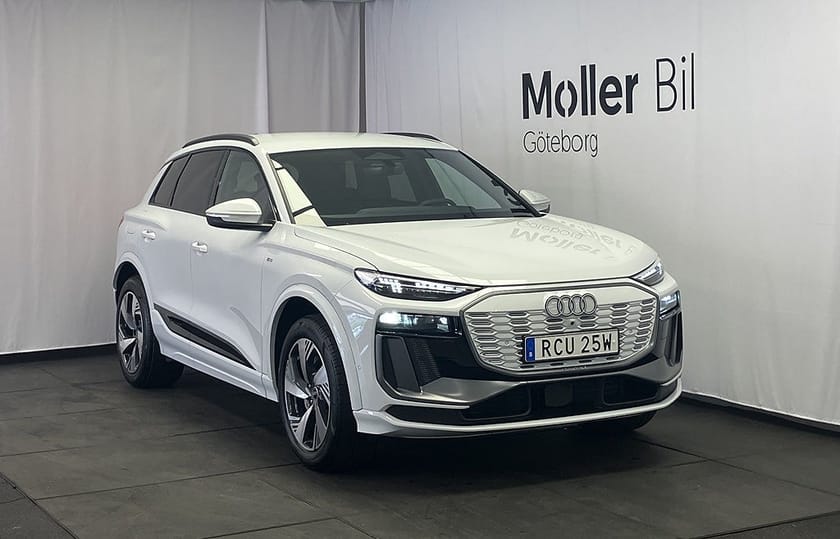 Bild 1 av Audi Q6 e-tron quattro SUV 315 KW S-line Lagerbil