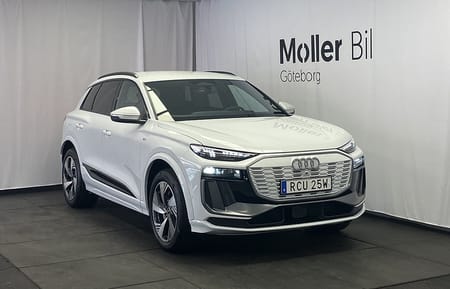 Audi Q6 e-tron quattro SUV 315 KW S-line Lagerbil