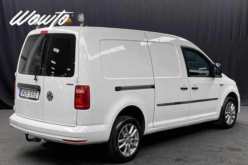 Bild 5 av Volkswagen Caddy Maxi Van 2.0 TDI 4M DSG 150HK /Drag /Moms