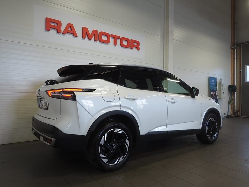 Bild 5 av Nissan Qashqai 1.3 158hk N-Connecta | Facelift | Garanti | Moms