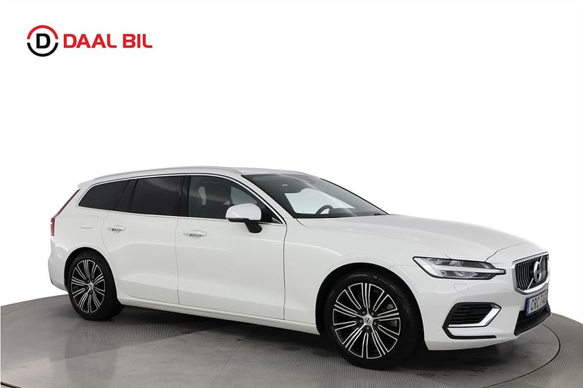 Bild 4 av Volvo V60 RECHARGE T6 AWD 350HK INSCRIPTION EXPRESSION DRAG NAVI