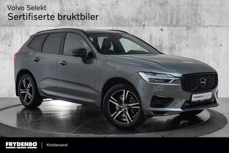 Volvo XC60 Recharge T6 R-Design KROK|PANO|ACC|H&K|7år*