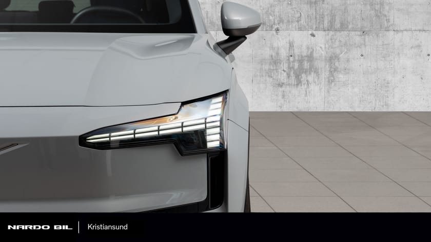 Bilde 4 av Volvo EX30 Single Motor Vapour Grey | Sotede Bakruter