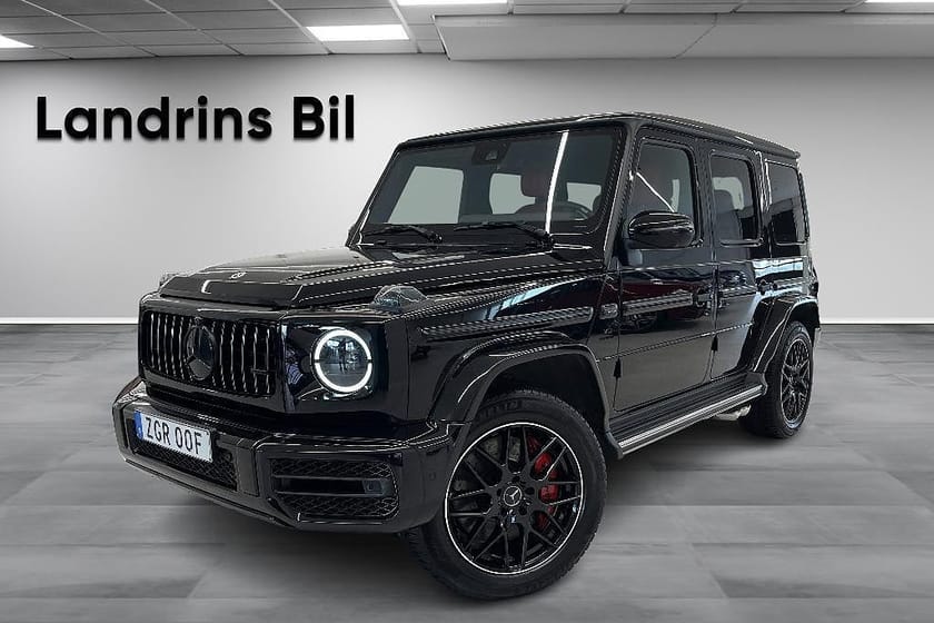 Bild 1 av Mercedes-Benz AMG G 63 Night,Burmester,panorama,Dragkrok