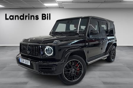 Mercedes-Benz AMG G 63 Night,Burmester,panorama,Dragkrok