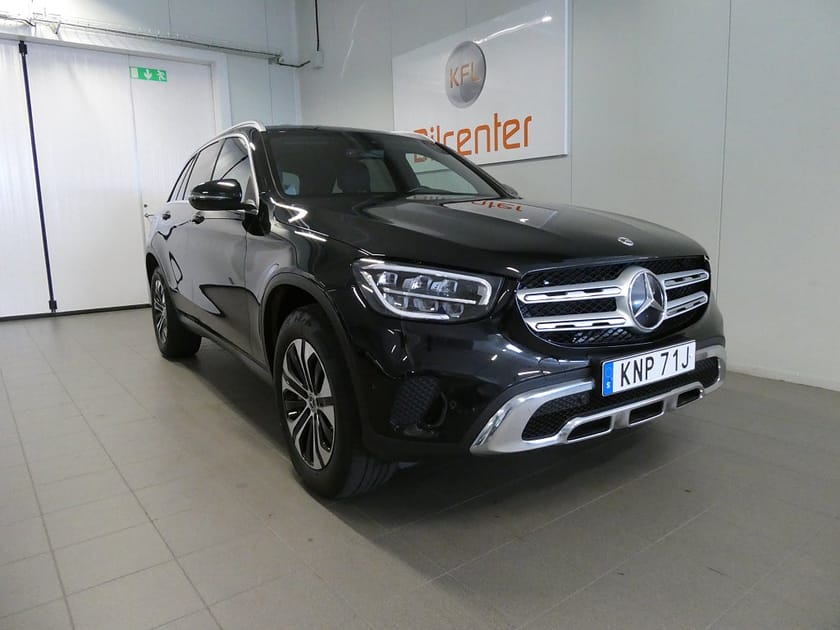 Bild 3 av Mercedes-Benz GLC 300 e 4MATIC Drag-Kamera-Värmare-Navi-LED-SoV