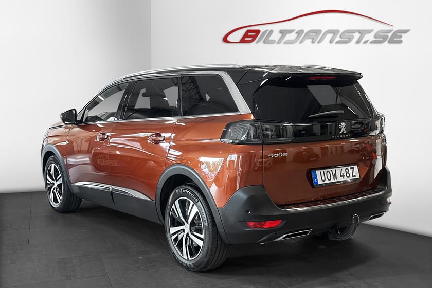 Bild 2 av Peugeot 5008 1.6 PureTech 180hk GT ULTIMATE BUSINESS/ 7-SITS