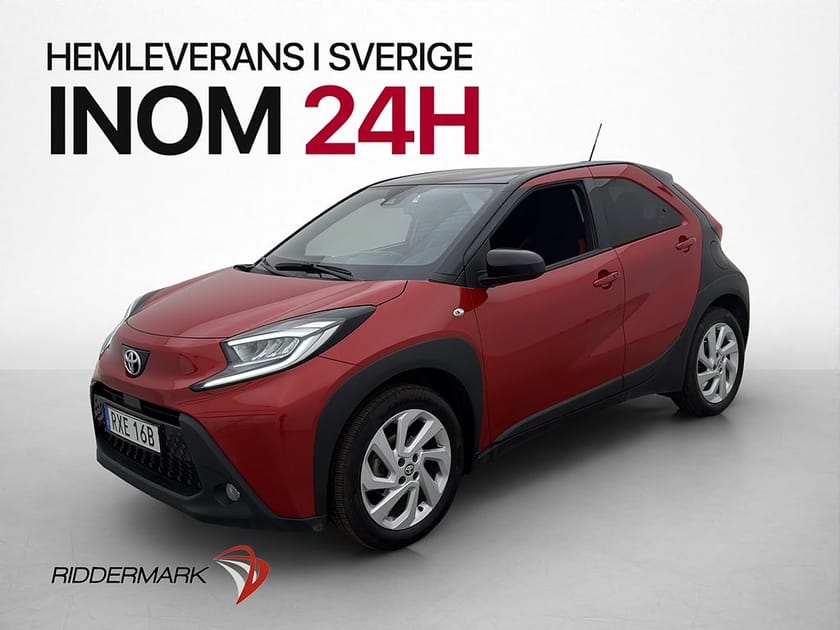 Bild 3 av Toyota Aygo X 1.0 VVT-i CVT Pulse Kamera Navi 0,5l/mil 72hk