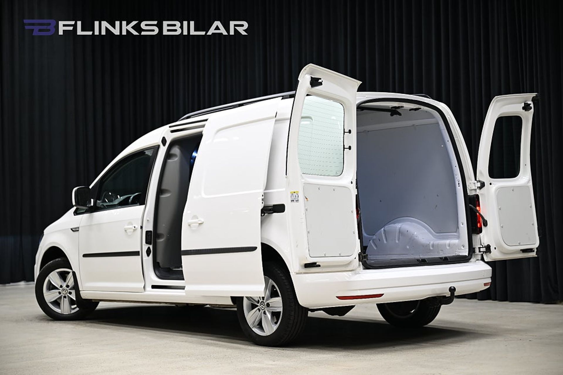 Volkswagen Caddy Maxi 2019, bild 6/10