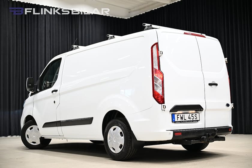 Bild 4 av Ford Transit Custom 280 TDCi 105HK Drag|Värmare|LED|NyKamrem|Leasbar