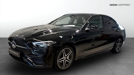Mercedes-Benz C 300 e 300e Sedan | AMG | Backkamera | Dragkrok | 3.95% ränta