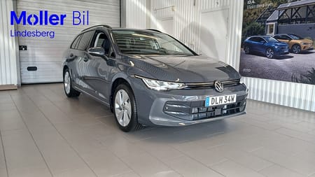 Volkswagen Golf Sportscombi SC Life 1,5 eTSI 150 HK DSG7 DRAG P-VÄRMARE, B-KAMERA