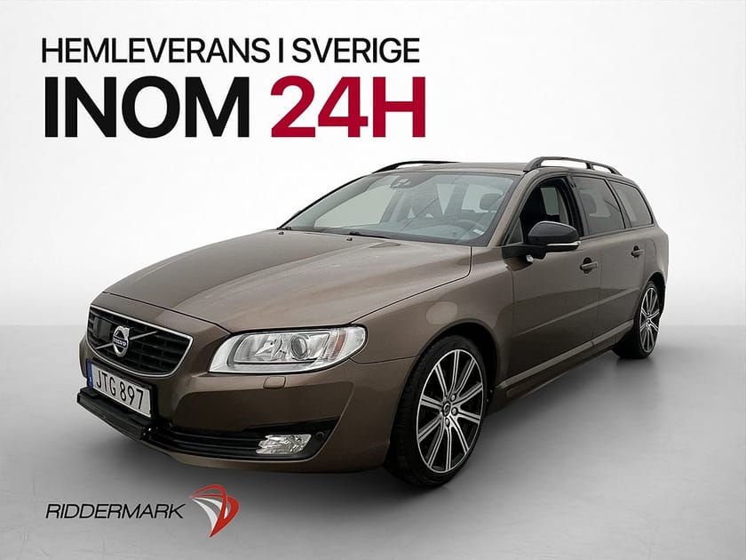 Bild 3 av Volvo V70 181hk AWD Classic Dynamic Taklucka Värm Skinn Drag