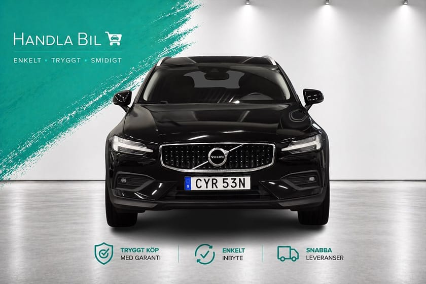 Bild 3 av Volvo V60 Cross Country B4 AWD Momentum Skinn VOC Dragkrok