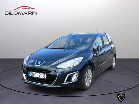 Peugeot 308 SW 1,6 e-HDi 114hk - ACTIVE/DRAG/BLUETOOTH/PANO/SoV