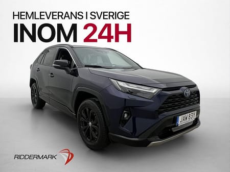 Toyota RAV4 Hybrid AWD-i 222hk Style Drag Kamera Navi