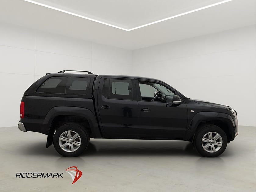 Bild 2 av Volkswagen Amarok DoubleCab 3.0t 2.0TDI 4M Värmare Dragkrok Skinn Diff Kåpa