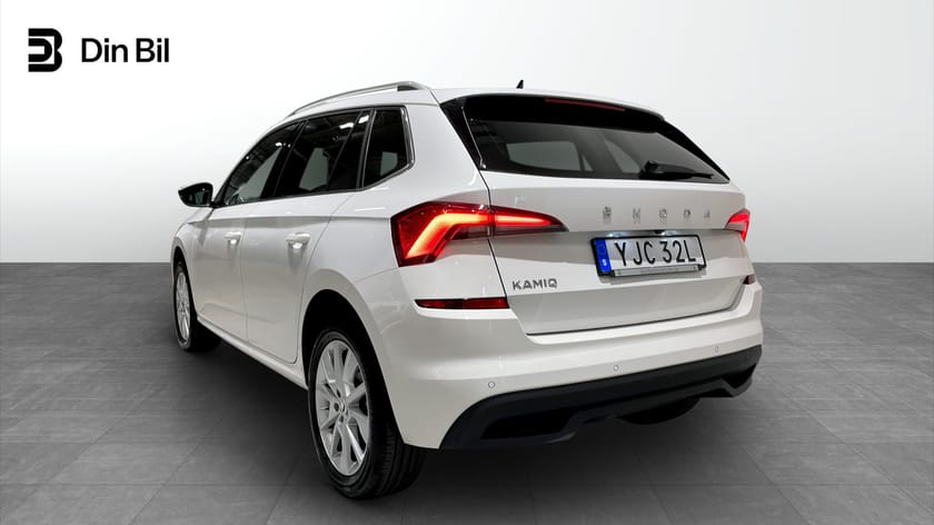 Bild 3 av Škoda Kamiq Style TSI 110 DSG / Drag / Adventure editon