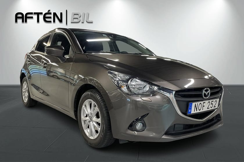 Bild 4 av Mazda 2 5-dörrar 1.5 90hk - P-sensorer, Navi, 360kr årsskatt