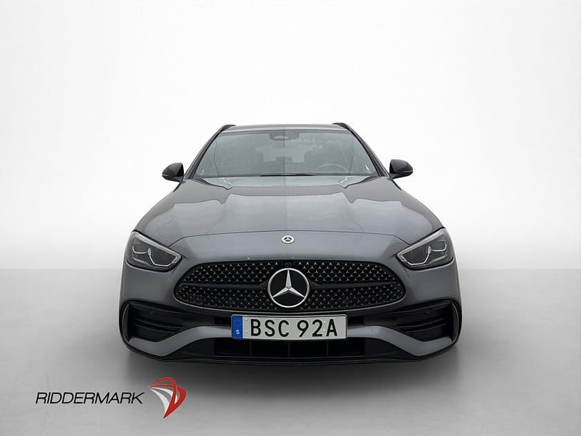 Bild 2 av Mercedes-Benz C 300 T e C300 AMG Line 313hk Värmare Kamera Night