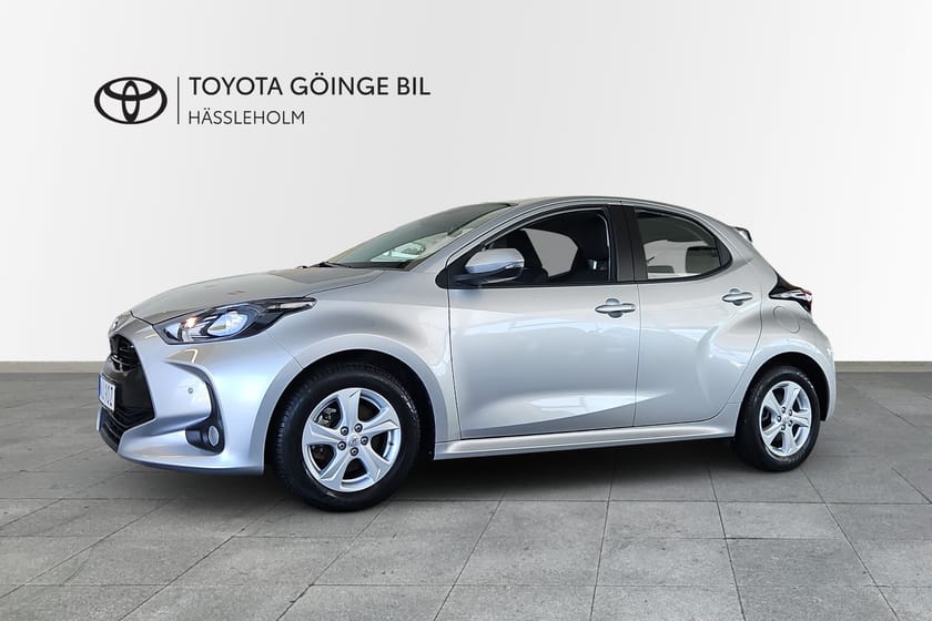 Bild 3 av Toyota Yaris Hybrid 1,5 5D ACTIVE KOMFORTPAKET P-SENSORER