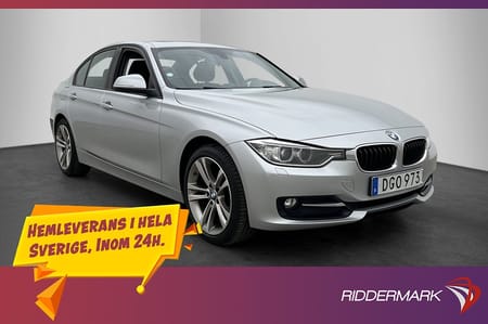 BMW 320d xDrive Sedan 320 Sport line Taklucka Navi HiFi Drag
