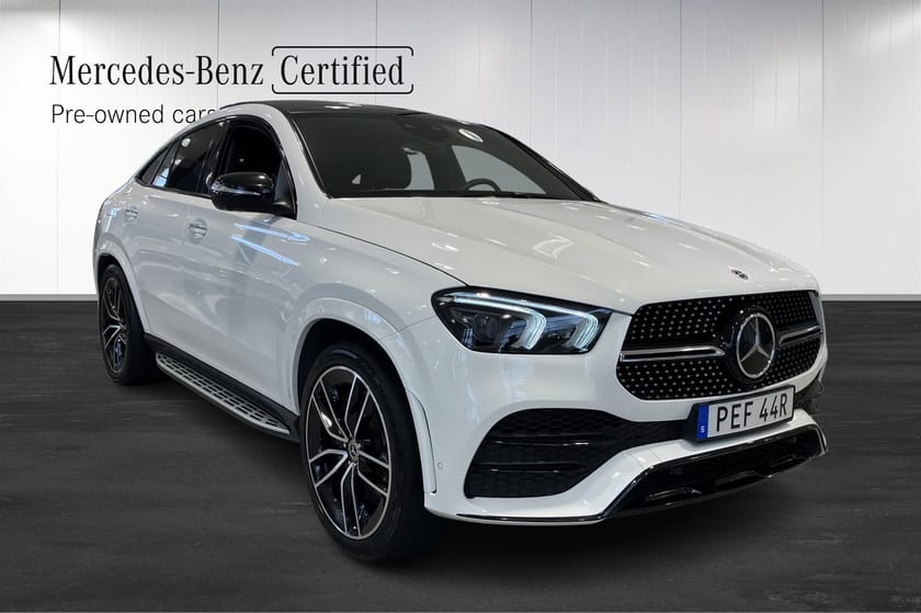 Bild 3 av Mercedes-Benz GLE 350 de 4MATIC Coupé 