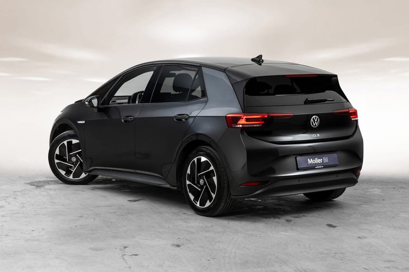 Bilde 2 av Volkswagen ID.3 Pro Performance limited  58kwh  204hk