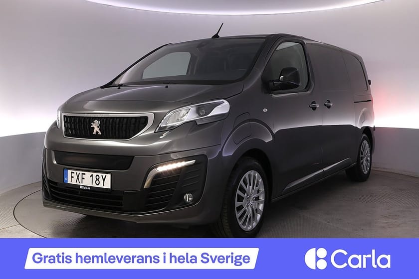 Bild 1 av Peugeot e-Expert 75kWh L2 Pro+ Dragkrok Navi Backkamera