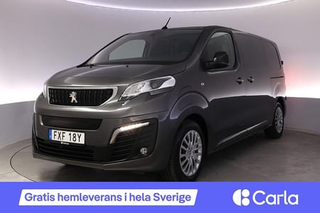 Peugeot e-Expert 75kWh L2 Pro+ Dragkrok Navi Backkamera