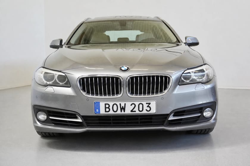 Bild 5 av BMW 530d xDrive Touring Pano/Komfortstol/2 Ägare/V-hjul