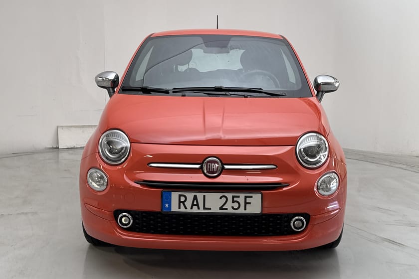 Bild 5 av Fiat 500 Hybrid (70hk) Vinterhjul medföljer