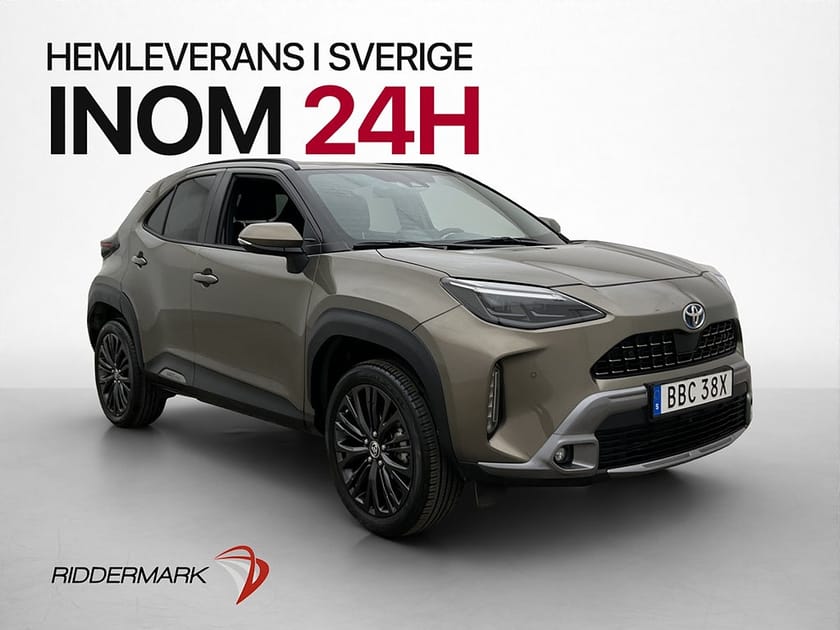 Bild 1 av Toyota Yaris Cross Hybrid AWD-i Adventure Kamera Navi