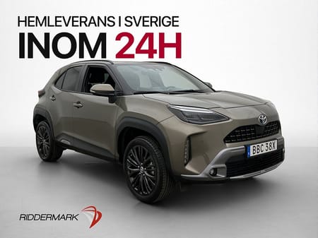 Toyota Yaris Cross Hybrid AWD-i Adventure Kamera Navi