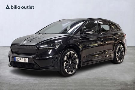 Škoda Enyaq iV 80x Skoda Sportline 82 kWh 265hk Navi Drag Caplay V-pump 360°