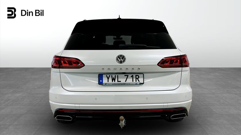 Bild 5 av Volkswagen Touareg BLACK R-LINE TDI 286 HK 4M/Panorama/night vision/D