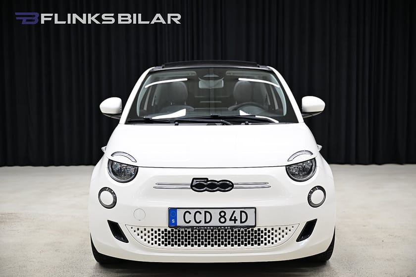 Bild 5 av Fiat 500Ce Ce 42 kWh 118HK Cab|Navi|AppleCarplay|