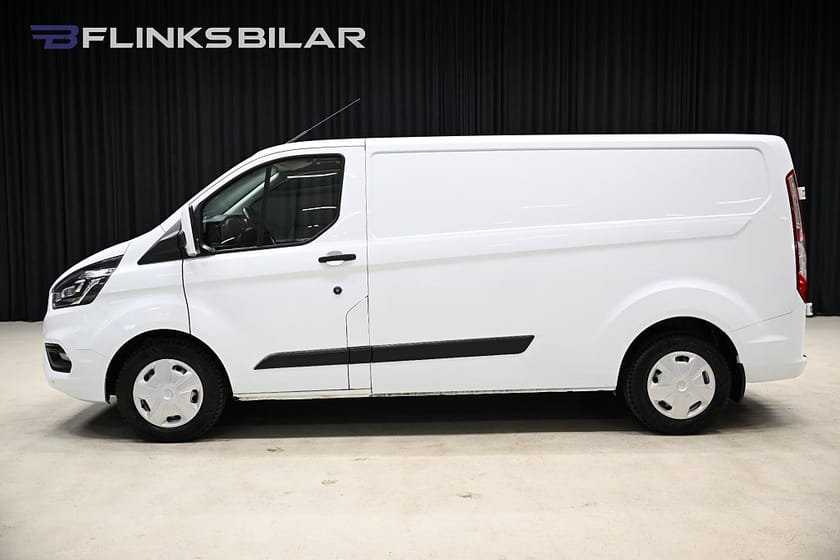 Bild 2 av Ford Transit Custom 300 130HK L2 Automat|Inredd|LED|Drag|Värmare|Leasbar