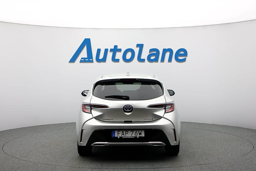 Bild 5 av Toyota Corolla Hybrid e-CVT Style 184hk