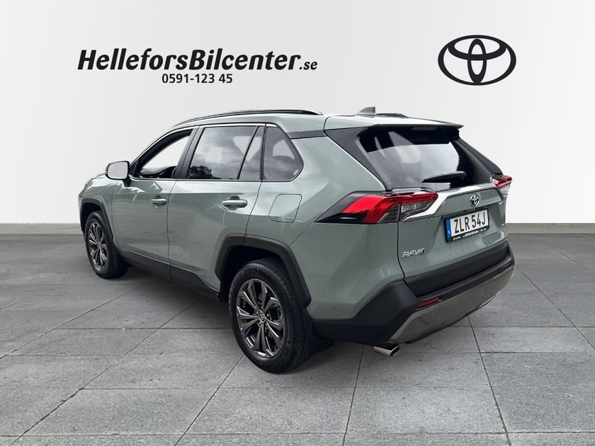 Bild 2 av Toyota RAV4 Hybrid AWD-i
