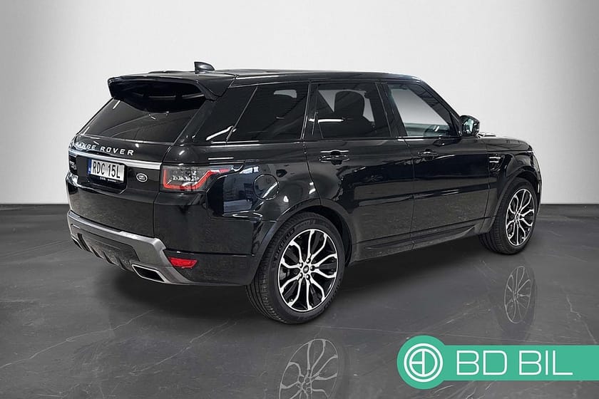 Bild 4 av Land Rover Range Rover Sport P400e HSE Pano Meridan Värmare Skinn